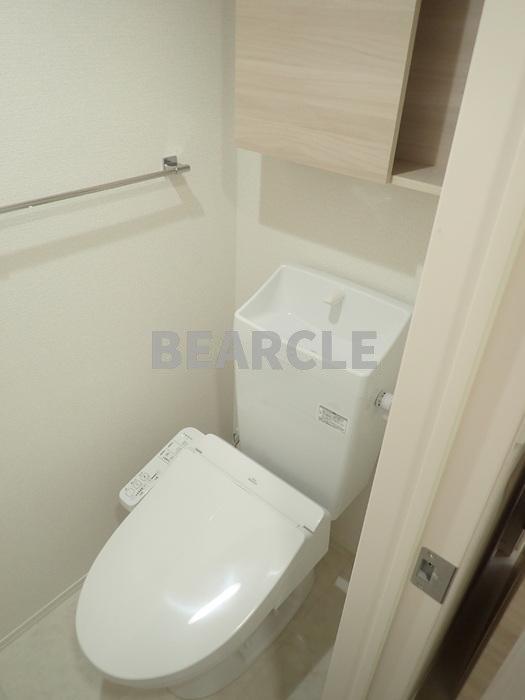 トイレ　コンパクトで使いやすいトイレです