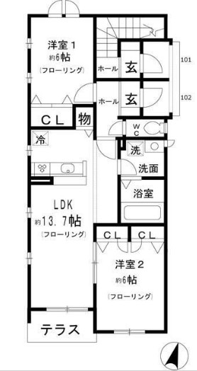 間取り図
