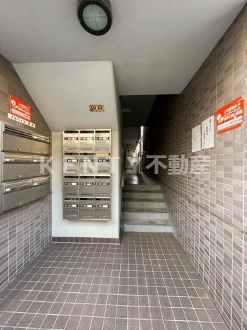 エントランス　毎日通るエントランスはこのようになっています