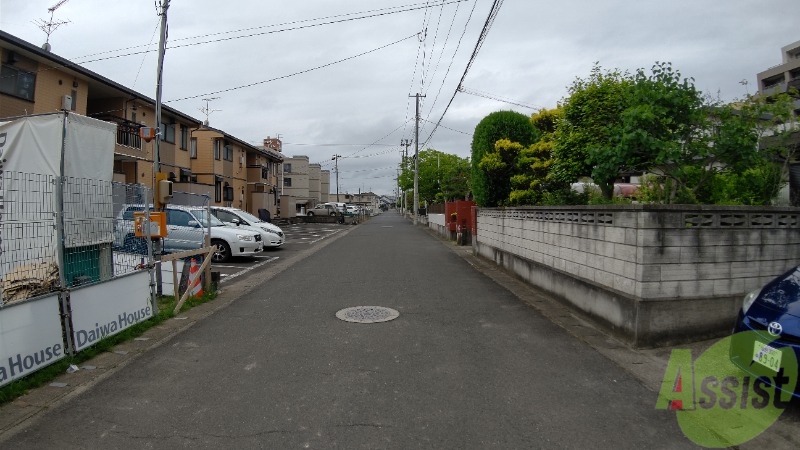 トイレ　建設中