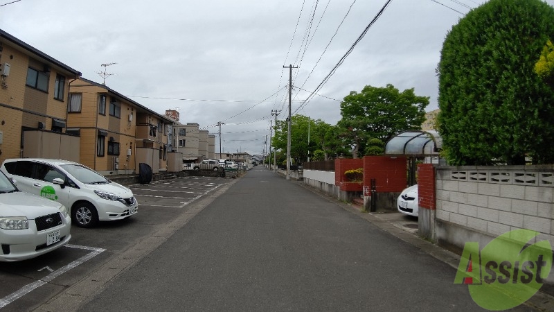 収納　建設中