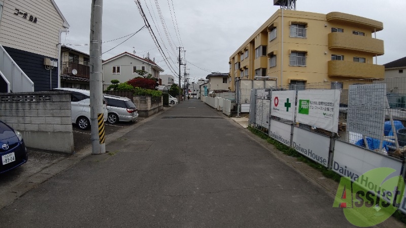 バルコニー　建設中