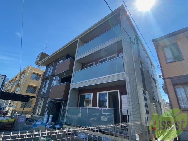 建物外観　仙台市太白区泉崎「Ｄ－ｒｏｏｍ泉崎」