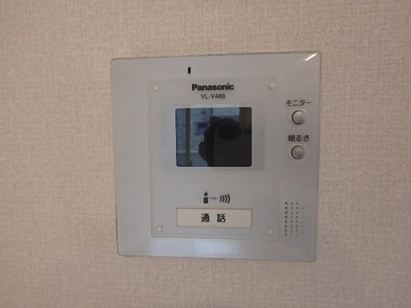 セキュリティ　☆モニター付インターホン☆