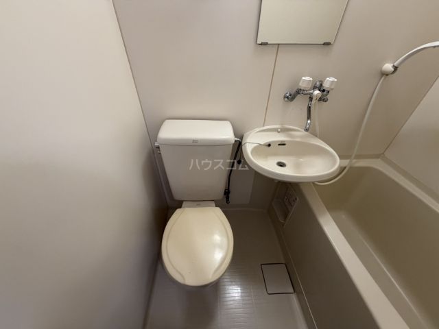 ケント・ピア本中山Bのトイレ写真