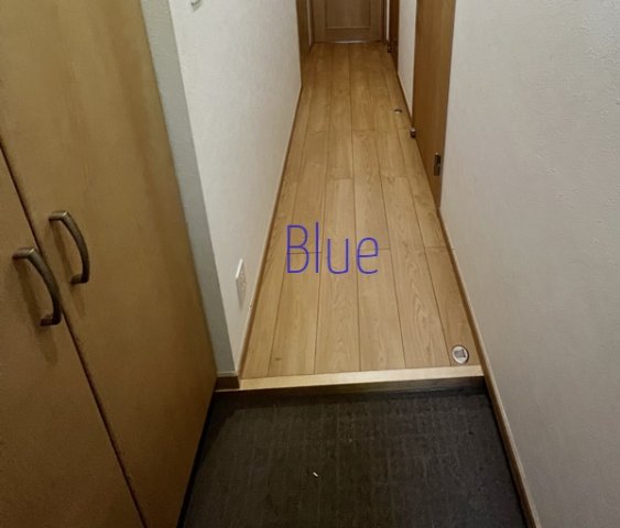 玄関　同じ仕様