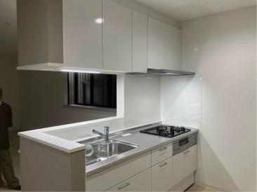 都島中通戸建てのキッチン写真