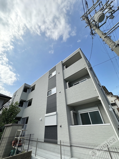 建物外観　大手メーカー施工管理物件です♪♪