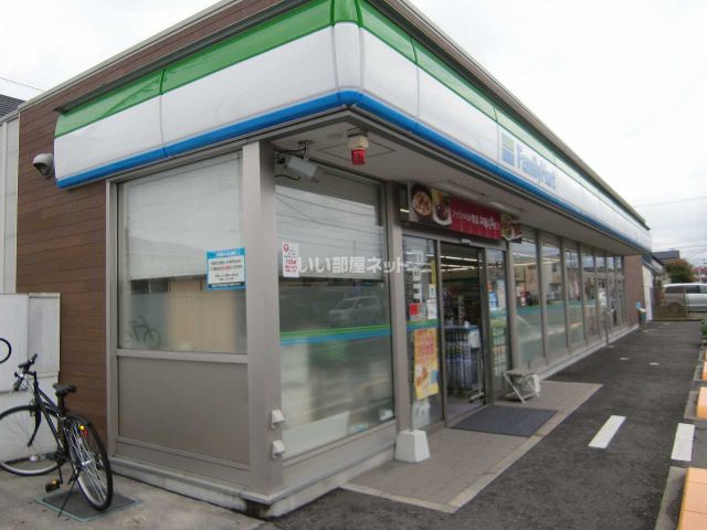 コンビニ　ファミリーマート 八日市東沖野店（コンビニ）まで516m