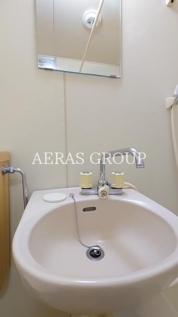 洗面設備　別部屋参考写真。