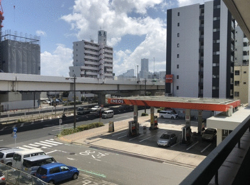 眺望　橋本ビル