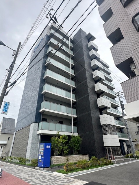 プレサンス大阪都島エレナードの外観写真