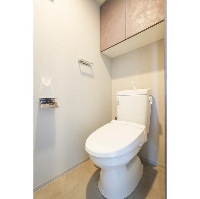 トイレ　落ち着いたトイレです