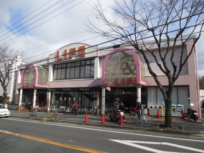 グレースコート男山の周辺写真