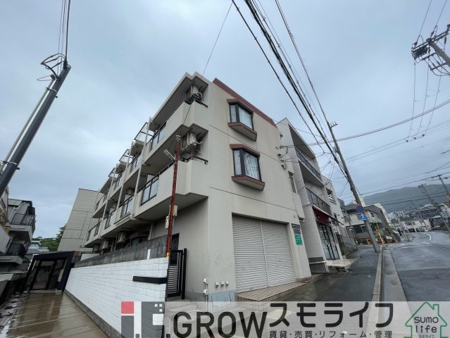 阪急神戸線 六甲駅 徒歩3分 築33年