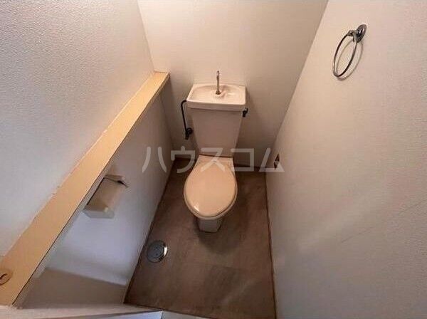 レリブ布橋のトイレ写真