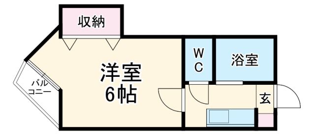 レリブ布橋の間取り写真