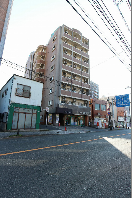 建物外観　雰囲気のある外観がグッド◎