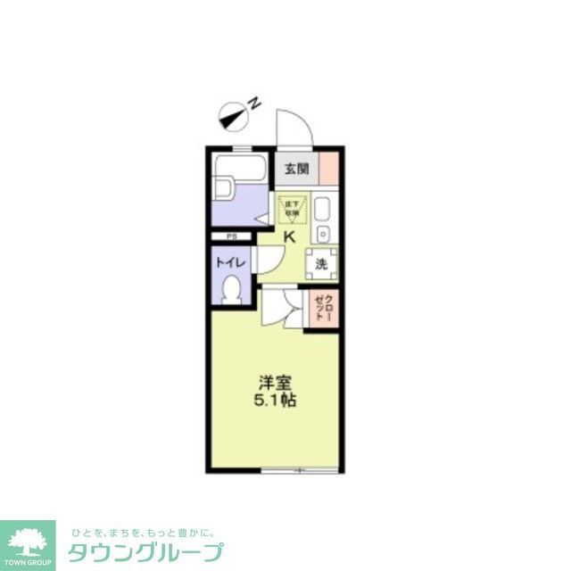 グランフォレスタみずほ台の間取り写真