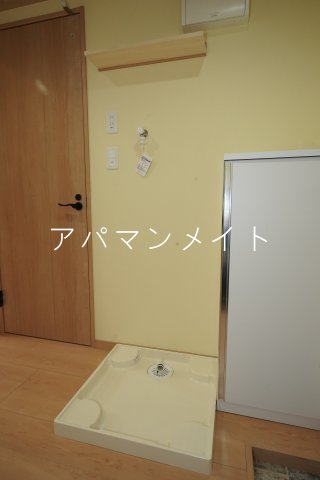 その他設備　洗濯機置き場です