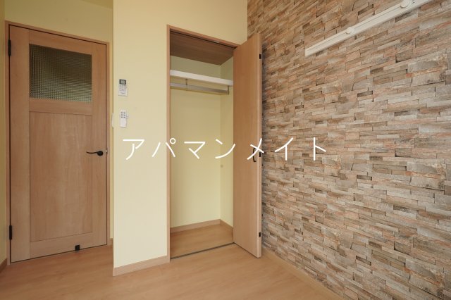 収納　収納スペースです
