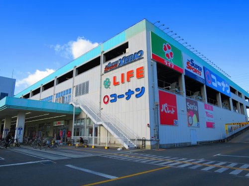 近鉄けいはんな線 荒本駅 徒歩8分 15階建 築1年の周辺写真
