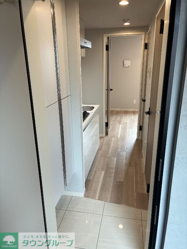 OAK VILLA Shinagawa Residenceの玄関写真