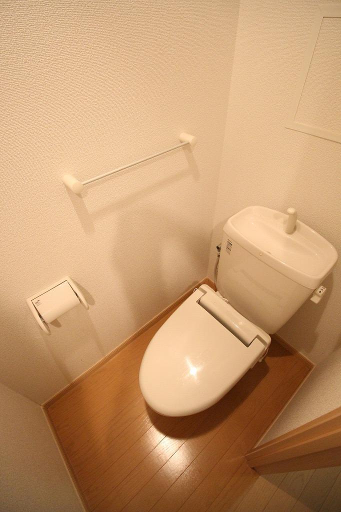 ボンヌ・シャンス LEGOのトイレ写真