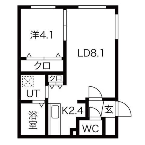 ARTISARAの間取り写真