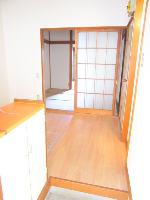 第二宝荘のキッチン写真