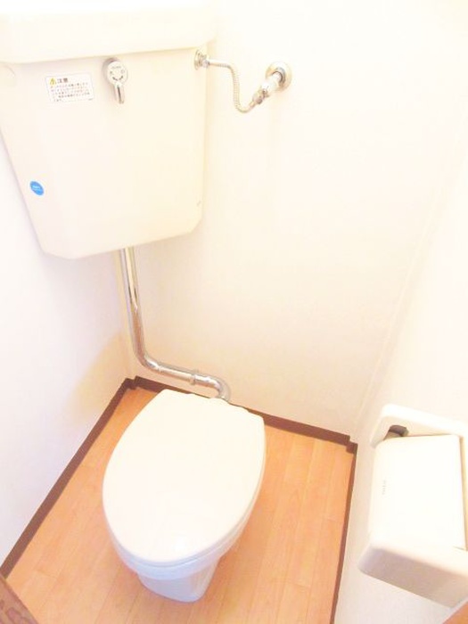 第二宝荘のトイレ写真