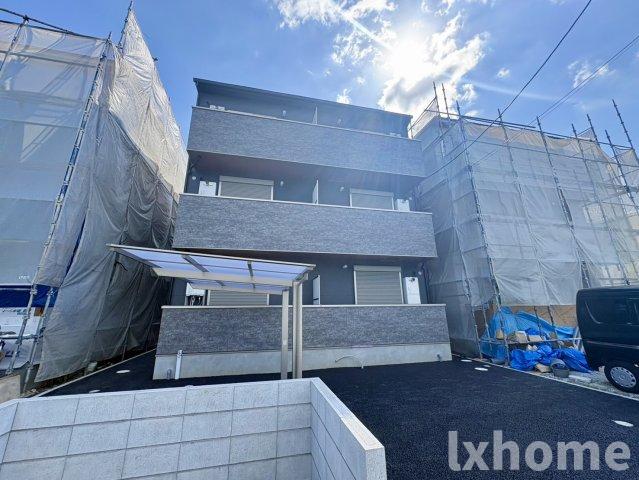 エントランス　建物の内部です