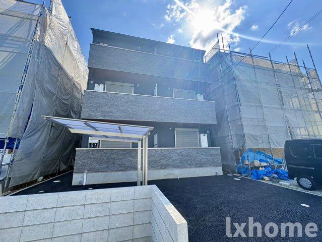 建物外観　おしゃれな外観です