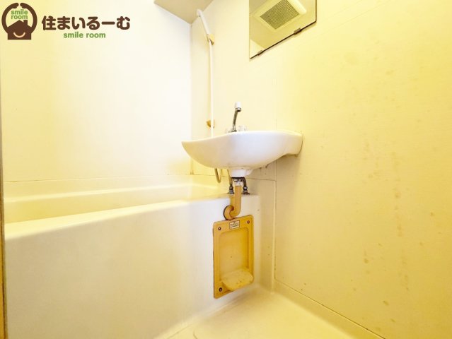 ＪＲ大阪環状線 玉造駅 徒歩8分 12階建 築29年の風呂写真