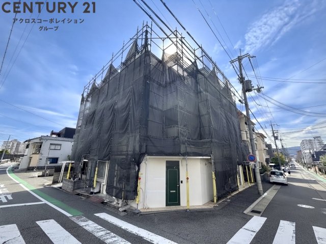 建物外観　敷地内に駐輪場あります！