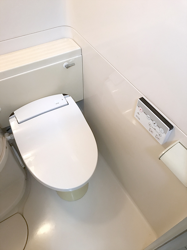 アシスト第3富山マンションのトイレ写真