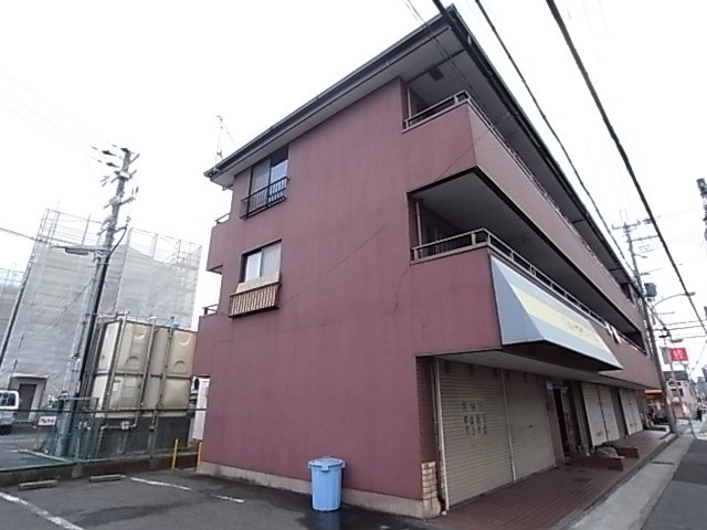 サングリーン衣笠の外観写真