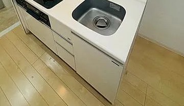 グランドール文京のキッチン写真