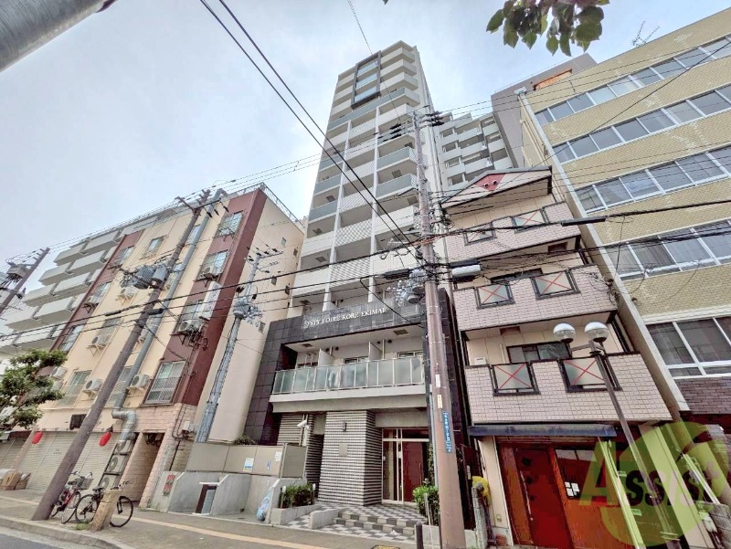 建物外観　ペット同居可能です