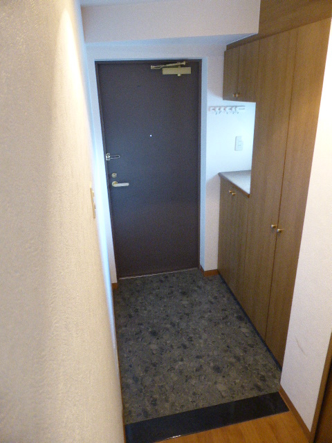 玄関　※写真は他号室です