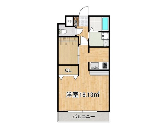 ムーンローズの間取り写真