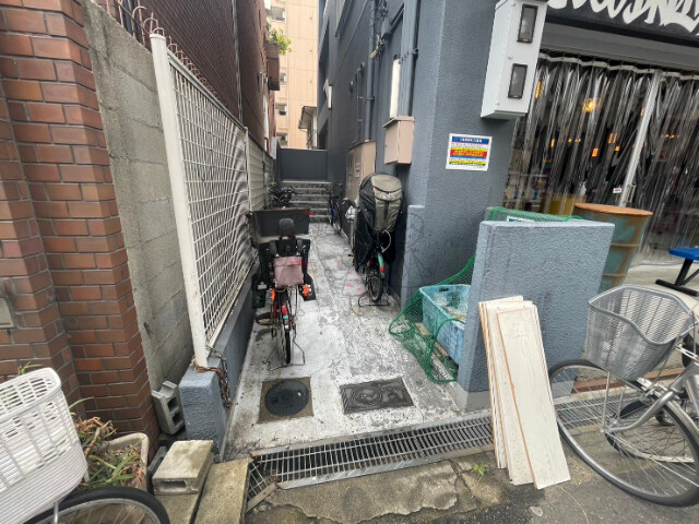メゾン杭全の外観写真