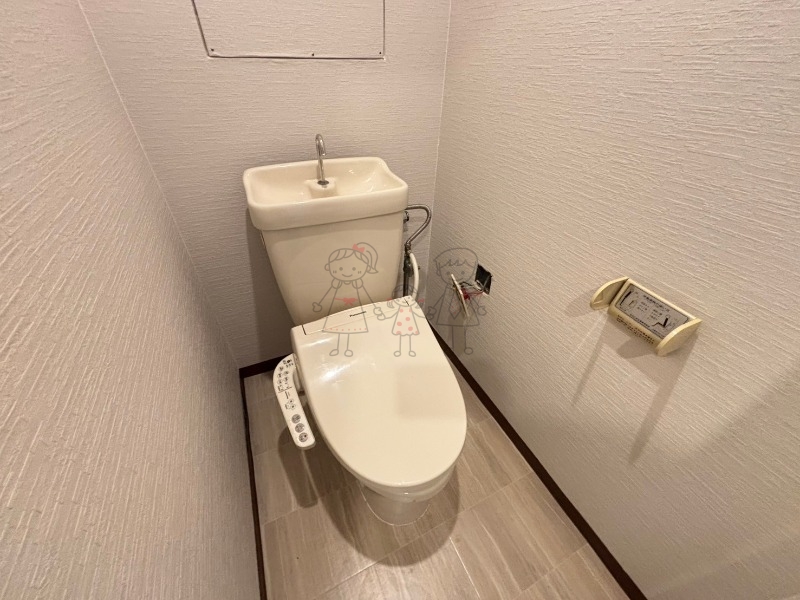 メゾン杭全のトイレ写真