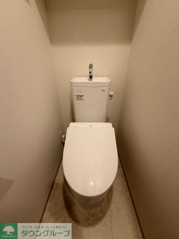 トイレ　トイレもきれいです