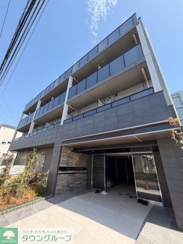 建物外観　外観パースです