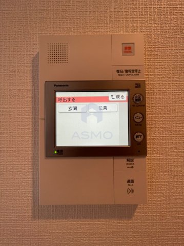 セキュリティ　同マンション別部屋　参考写真