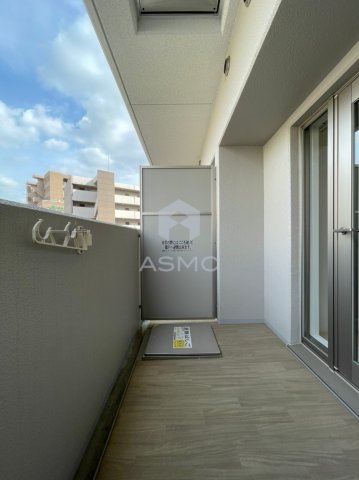 バルコニー　同マンション別部屋　参考写真