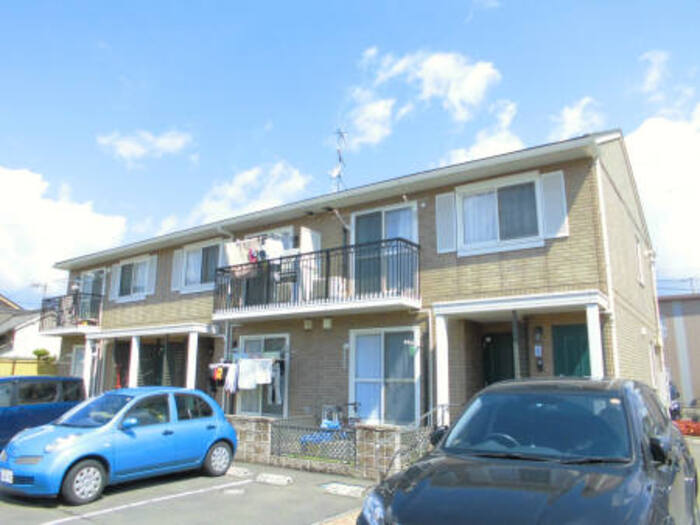 グレイス スクエア新涯 5 A棟の外観写真