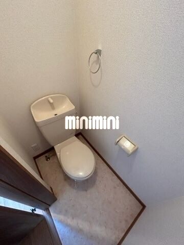 アムールHaruta Aのトイレ写真