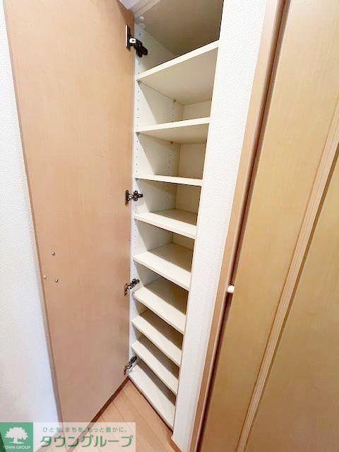 収納　玄関